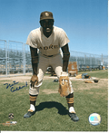 AUTOGRAPHED  NATE COLBERT 8x10 San Diego Padres Photo