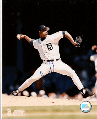 AUTOGRAPHED  photo NELSON CRUZ Detroit Tigers