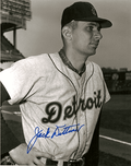 AUTOGRAPHED  photo JACK DITTMER Detroit Tigers