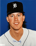 AUTOGRAPHED  photo JOHN DOHERTY Detroit Tigers