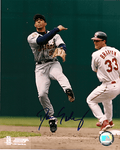 AUTOGRAPHED DAMION EASLEY 8X10 Detroit Tigers Photo