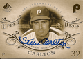 Autographed STEVE CARLTON 2005 Upper Deck Legendary Cuts