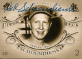 Autographed RED SCHOENDIENST 2005 Upper Deck Legendary Cuts