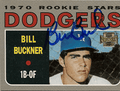 BILL BUCKNER Autographed 2001 Topps Archive Card