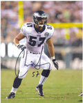 AUTOGRAPHED  CHRIS GOCONG 8x10 Philadelphia Eagles Photo