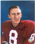 Autographed  LARRY WILSON 8x10 St. Louis Cardinals Photo