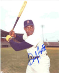 AUTOGRAPHED  GEORGE SCOTT 8x10 Boston Red Sox Photo