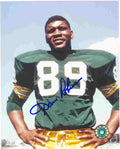 AUTOGRAPHED 8X10 photo DAVE ROBINSON #2 Packers