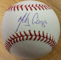 MELKY CABRERA Autographed Official Major League Baseball
