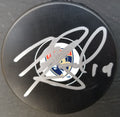 Autographed MIKE MATHESON Florida Panthers Hockey Puck
