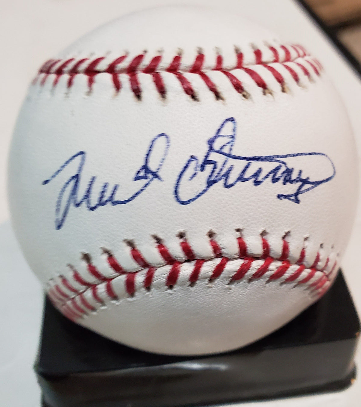 Autographed JOSH VITTERS Official Major League Baseball