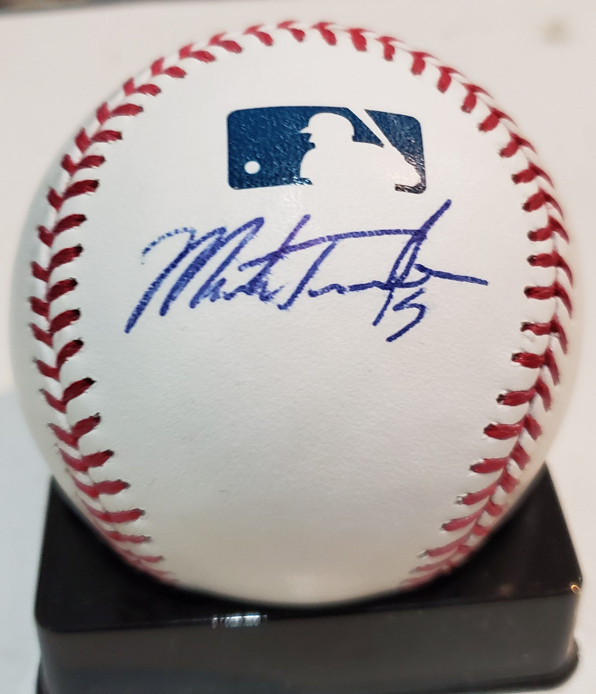 Autographed MARK TRUMBO Official Major League Baseball