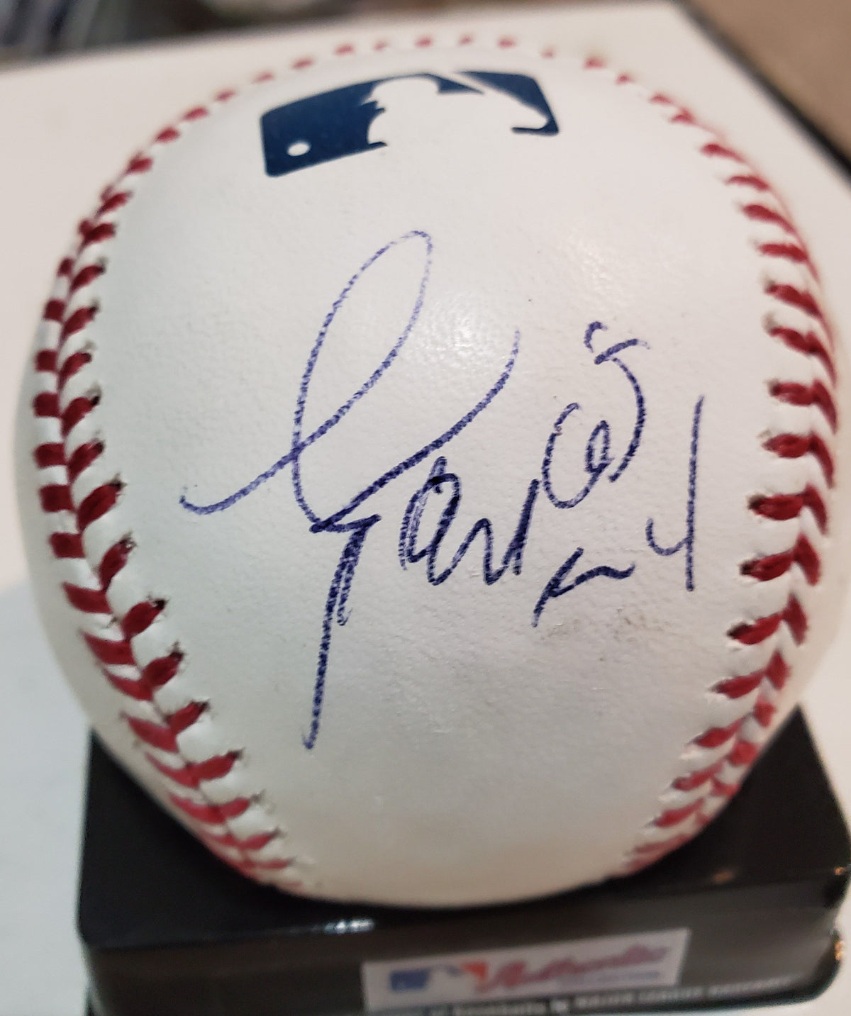 Autographed Yasmany Tomas Official Major League Baseball