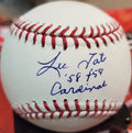 Autographed LEE TATE Official Major League Baseball
