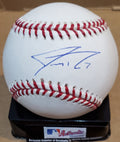 Autographed JEREMY REED Official Major League Baseball