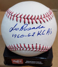 Autographed LEO POSADA Official Major League Baseball