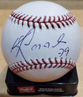 Autographed KENDRYS MORALES Official Major League Baseball