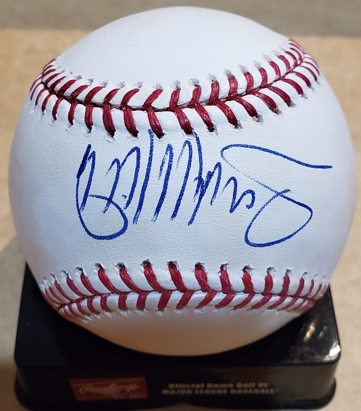 Autographed GARY MATTHEWS Official Major League Baseball
