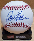 Autographed DAVE HANSEN Official Major League Baseball