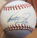 Autographed IVAN NOVA Official Major League Baseball MLB Hologram