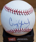 Autographed CRAIG GREBECK Official Major League Baseball