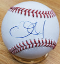 Autographed DEREK FISHER Official Major League Baseball