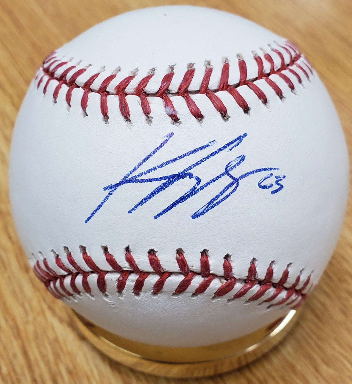 Autographed KEVIN GREGG  Official Major League Baseball