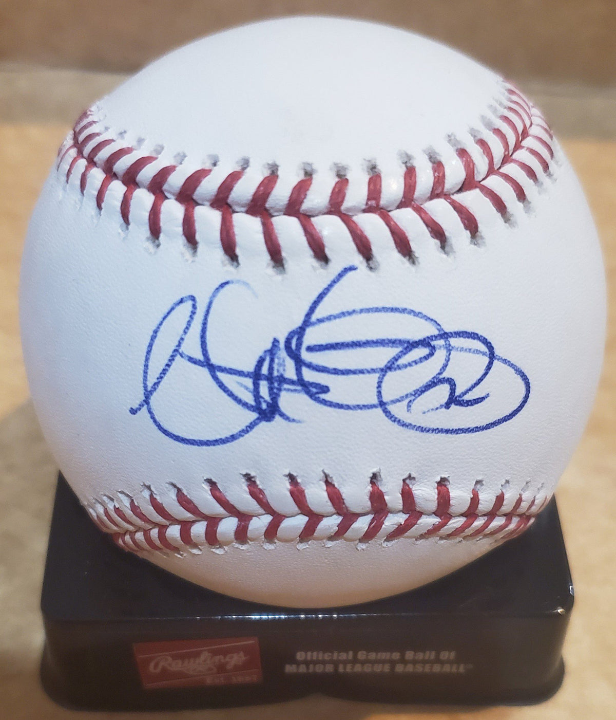Matt Garza Autographed Official Major League Baseball