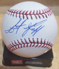 Autographed BRENT GAFF Official Major League Baseball