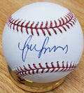 Autographed YUNEL ESCOBAR Official Major League Baseball