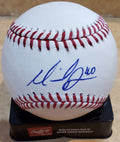 Autographed MIKE DUNN Official Major League Baseball