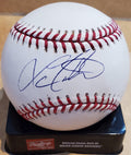 Autographed LANCE CARTER Official Major League Baseball