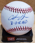 Autographed ANDREW BROWN Rawlings Major League Baseball