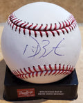 Autographed DARIC BARTON Official Major League Baseball