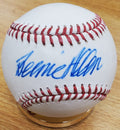 Autographed BERNIE ALLEN Official Major League Baseball