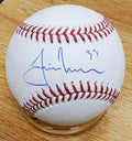 Justin Morneau Autographed Official Major League Baseball