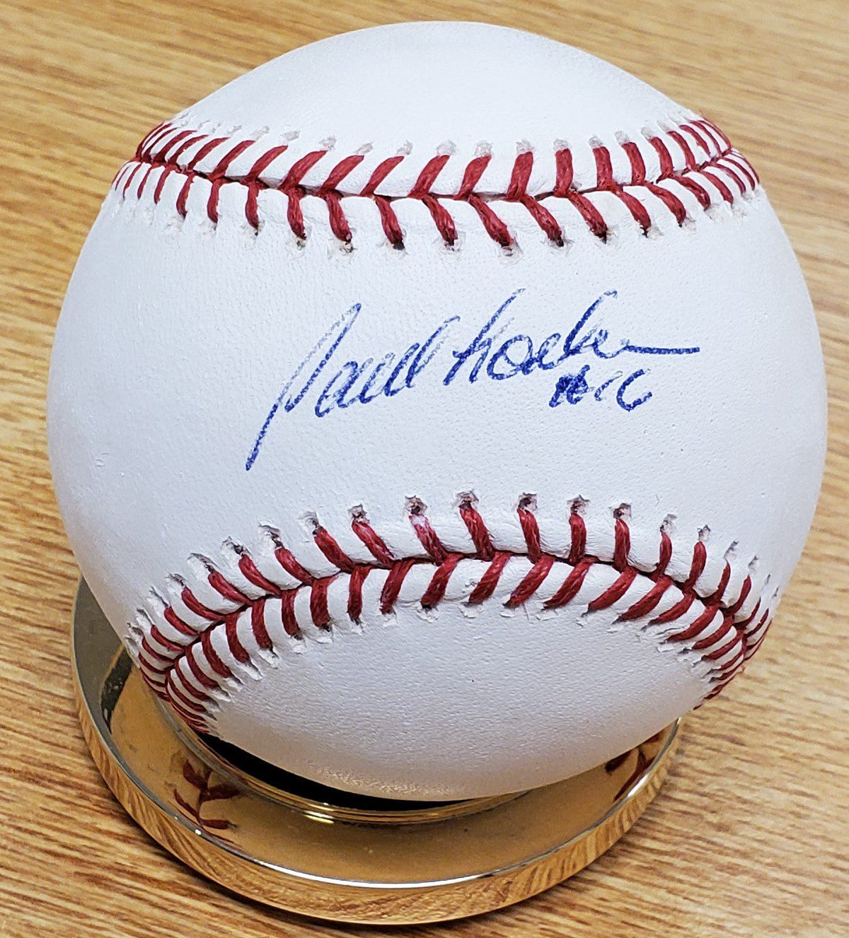 Autographed PAUL LO DUCA Official Major League Baseball