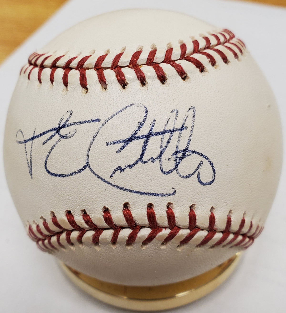 Autographed FRANK CASTILLO Official Major League Baseball