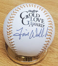 Autographed TIM WALLACH Official Rawlings Gold Glove Major League Baseball