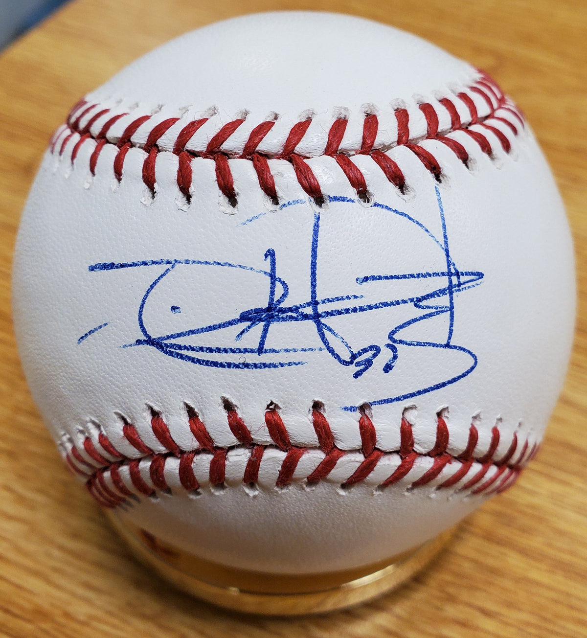 DAVID HERNANDEZ Autographed Official Major League Baseball