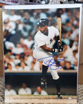 AUTOGRAPHED DARRYL STRAWBERRY 11X14 New York Yankees Photo