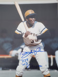 Autographed MANNY SANGUILLEN 11X14 Pittsburgh Pirates Photo