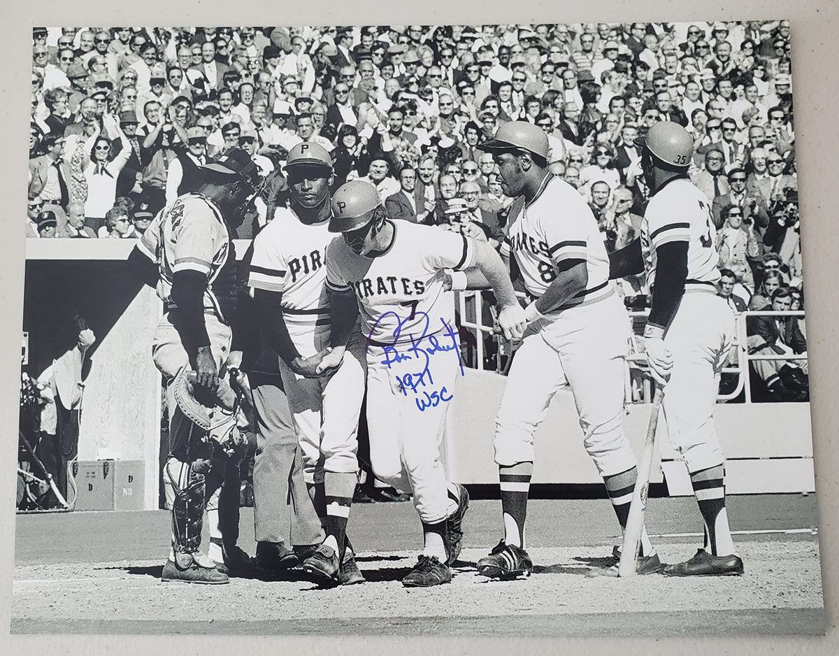 Autographed Bob Robertson Pittsburgh Pirates 11x14 Photo