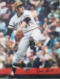 Autographed DAVE GIUSTI 11x14 Pittsburgh Pirates Photo