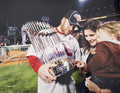 AUTOGRAPHED ERIC BRUNTLETT 11 x14 Philadelphia Phillies Photo