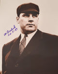 Autographed HOF'R AL BARLICK 11x14 Umpire Photo