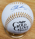 Autographed MIKE CAMERON Official Rawlings Gold Glove Major League Baseball