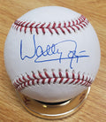 WALLY JOYNER  Autographed Official Major League Baseball