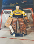Autographed BERNIE PARENT 11X14 Boston Bruins Photo