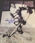 Autographed 11x14 HOWIE MEEKER Toronto Maple Leafs  Photo